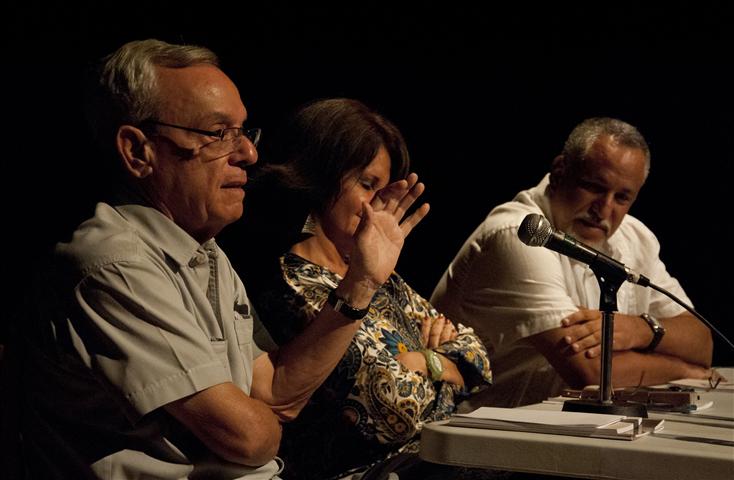 Presentacion libro en Bellas Artes