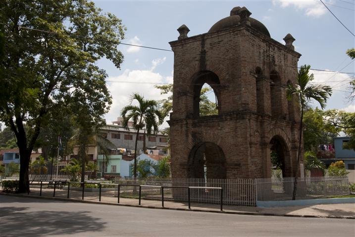 Restos del primer cementerio de Cuba