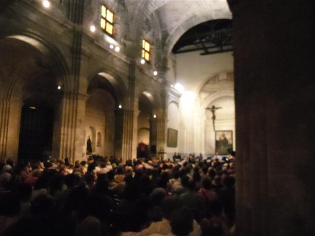 Celebran aniversario  de la Basílica Menor del Convento San Francisco de Asís