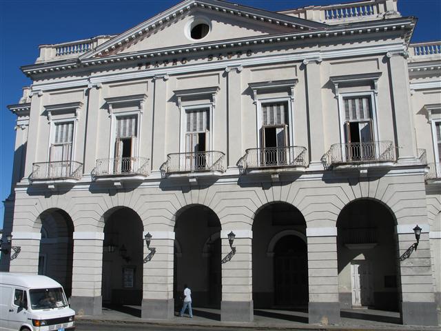 Teatro Sauto / Foto Alexis Rodríguez