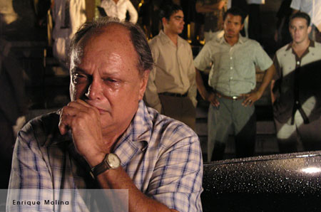 Enrique Molina en la película "El Benny"