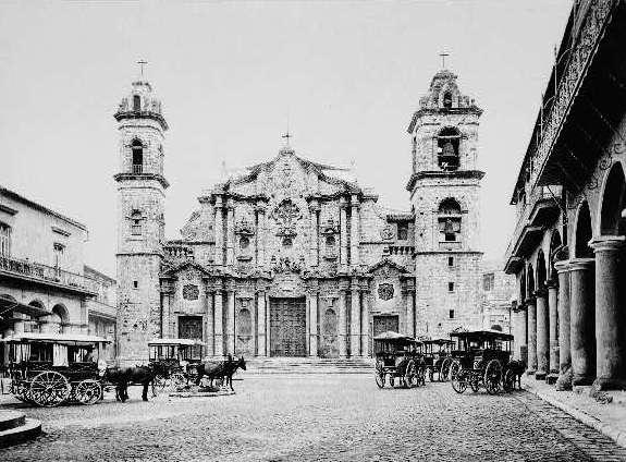 Catedral de La Habana-1900