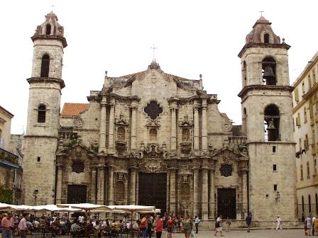 La Catedral de La Habana en el presente