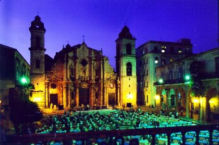 5-La iglesia Catedral en la noche