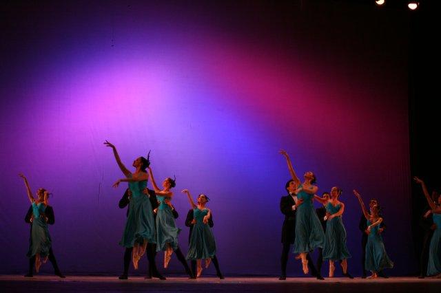 Ballet Acuarela, Estreno Mundial.Coreografía Alicia Alonso