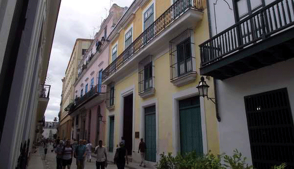 Casa de los Árabes, en el Centro Histórico habanero, institución que cumple 30 años