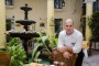 Eduardo Santana, chef del restaurante “El Patio”