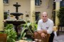 Eduardo Santana, chef del restaurante “El Patio”