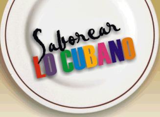 Saborear lo cubano