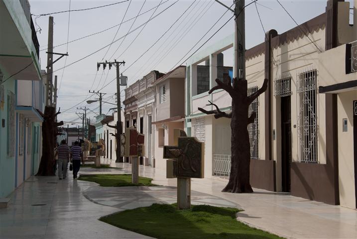 Vista del paseo bayamés