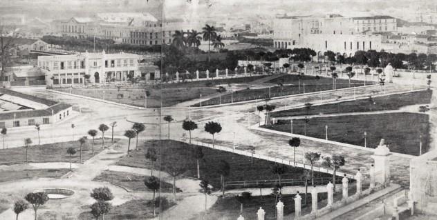 Vista desde el Campo de Marte