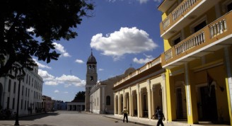 Plaza del Himno en Bayamo. Foto: Ismael Francisco/Cubadebate.