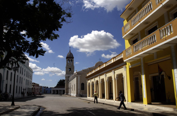 Plaza del Himno en Bayamo. Foto: Ismael Francisco/Cubadebate.