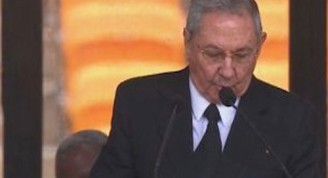 El Presidente cubano Raúl Castro recordó que Mandela fue un ejemplo de integridad y perseverancia, y encabezó el esfuerzo dirigido a la eliminación de la pobreza, la reducción de la desigualdad y la creación de oportunidades para todos