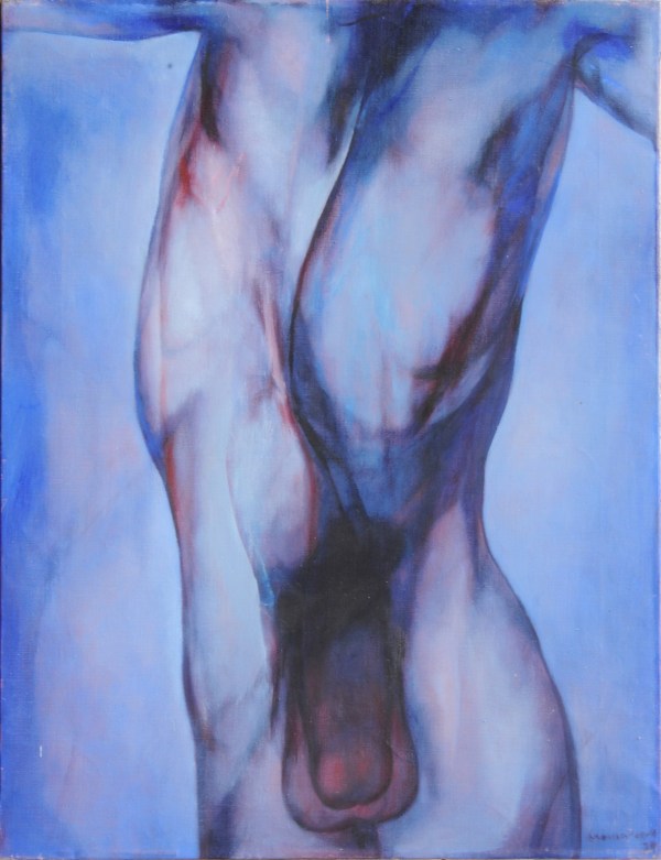 DSC_2481 El gitano tropical, 1979 Óleo sobre tela 80 x 62 cm