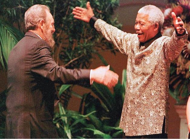 Mandela y Fidel, una eterna amistad