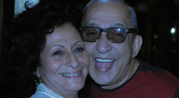 Beatriz Márquez y Juan Formell