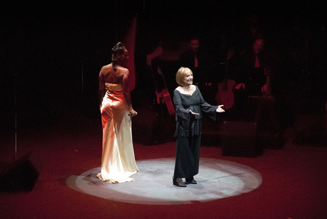 concierto yaime con veronica lynn