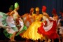Actuación del Ballet Folklórico de Camagüey en el Teatro Principal, donde presentó algunas de sus creaciones más emblemáticas en homenaje al aniversario 20 de su fundación, en Camagüey Cuba el 8 de septiembre de 2011. AIN FOTO/ Rodolfo BLANCO CUE