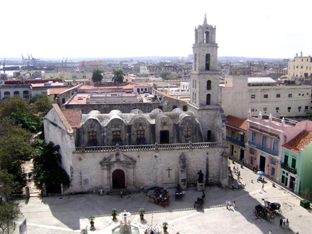 Basílica Menor de San Francisco de Asís / Foto Alexis Rodríguez