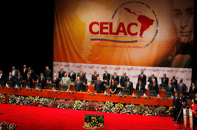 Cumbre de la CELAC en el 2011