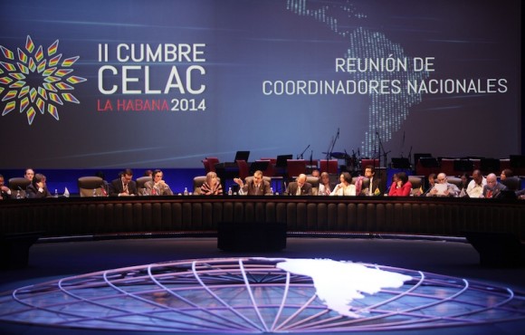 Inauguración de la Reunión de Coordinadores Nacionales de la CELAC. Foto: Ismael Francisco/ Cubadebate