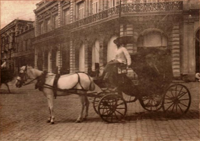 Plazuela de Luz, 1899