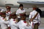 La llegada de Evo Morales a La Habana para participar en la Cumbre de la CELAC. Foto: Ramón Espinosa/ AP