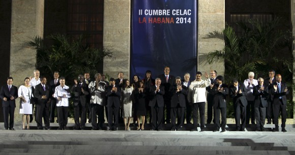 Foto de Familia de la II Cumbre de la CELAC. Foto: Ismael Francisco/ Cubadebate