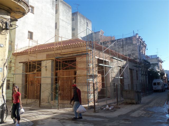1-Teniente Rey y compostela, obras