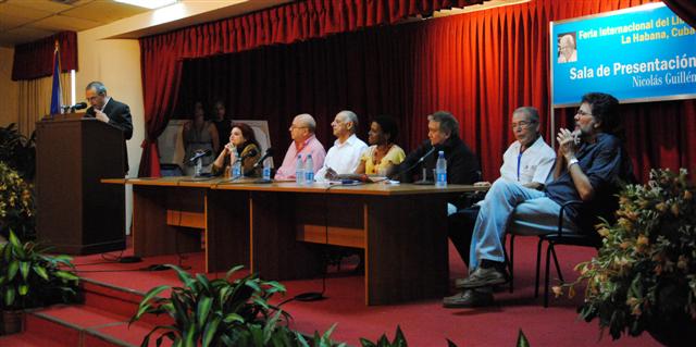 Clausura de la Feria del Libro 2014