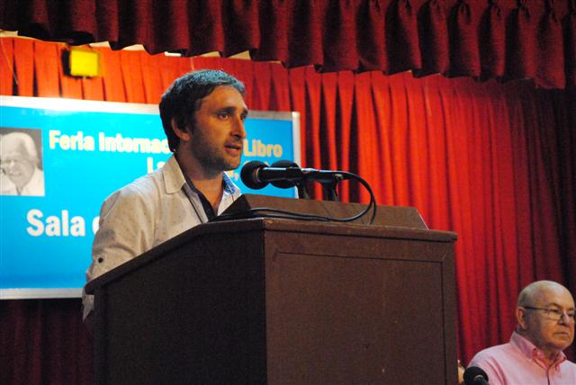 El escritor argentino Julio Ferrer