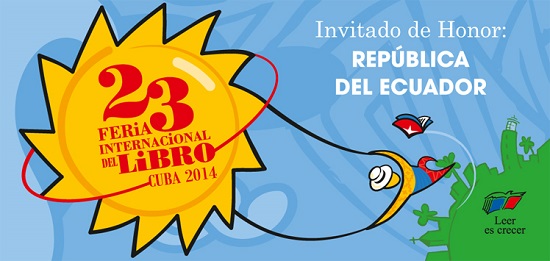 Banner para papeleta Feria del libro