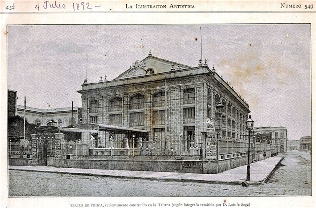 Grabado fachada T. Martí