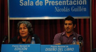 Neyda Izquierdo y Nélson Ponce