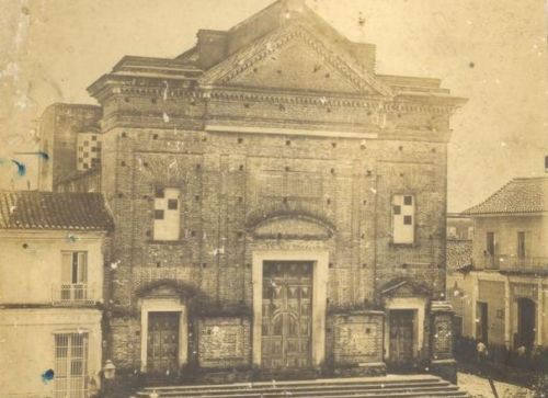 Antigua Iglesia de San Francisco de Asís en Sancti Spíritus. Foto: Archivo de Escambray
