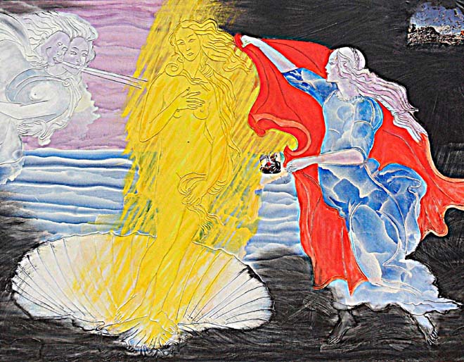 La nascita di venere
