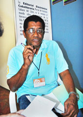 Pablo Rigal, director de Cubaliteraria