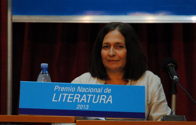 Reina María Rodríguez / Foto Alexis Rodríguez