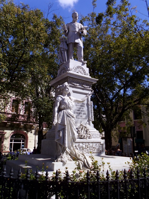 Monumento a Albear, actual