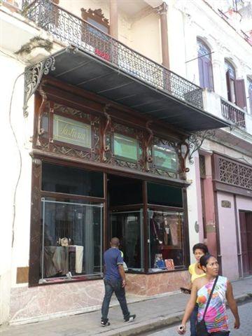 Obispo 463, Sastrería y vivienda, después restaurada