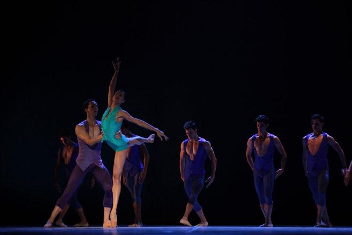 “Celeste”, esterno mundial del Ballet Nacional de Cuba