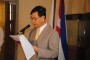 Excelentísimo Señor Embajador de Japón en Cuba Hiroshi Sato