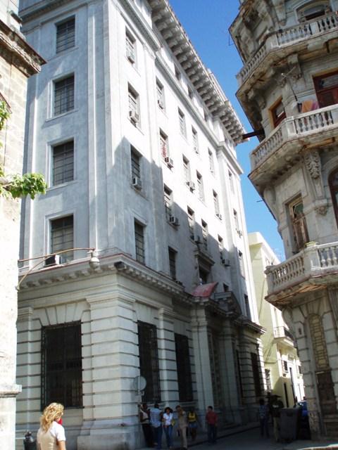 Edificio Barraqué lateral