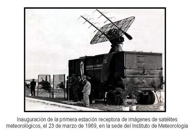 Estación satèlite 1969