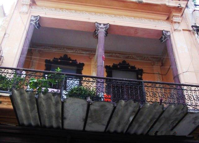 Obispo no 463 Sastrería y vivienda antes