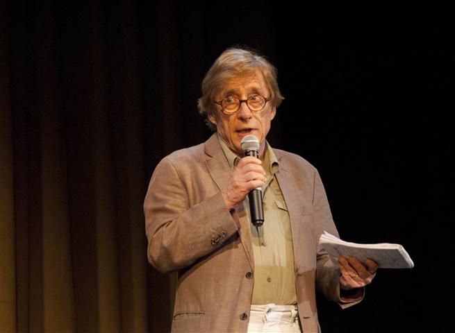 Philippe Adrien, director del Teatre de la Tempéte de Paris