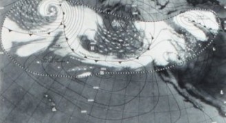 Primeras imágenes satelitales meteorológicas