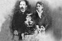 De izquierda a derecha: José Martí, José Francisco Martí y Carmen Zayas Bazán.