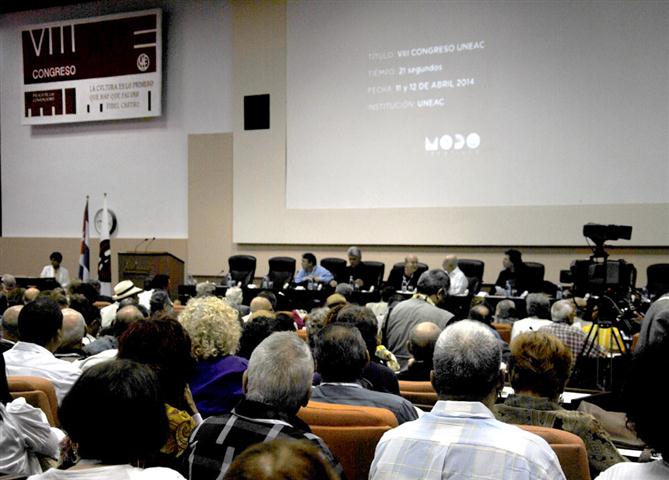 VIII Congreso de la UNEAC